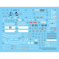 G-Rework CD-HL-GCRB Premium Decal for HG RGc-08S Gm Cannon (Rocket Bazook Type)