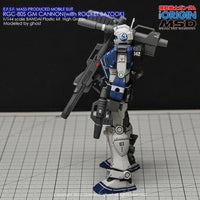 G-Rework CD-HL-GCRB Premium Decal for HG RGc-08S Gm Cannon (Rocket Bazook Type)