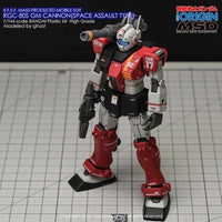 G-Rework CD-HL-GCSA Premium Decal for HG RGc-08S Gm Cannon (Space Assault Type)