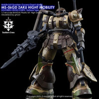 G-Rework CD-HL-HMGT Premium Decal for HG Ms-06Gd Zaku Hight Mobility Ground Type