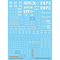 G-Rework CD-HL-ZC1 Premium Decal for HG Zeta Plus C1