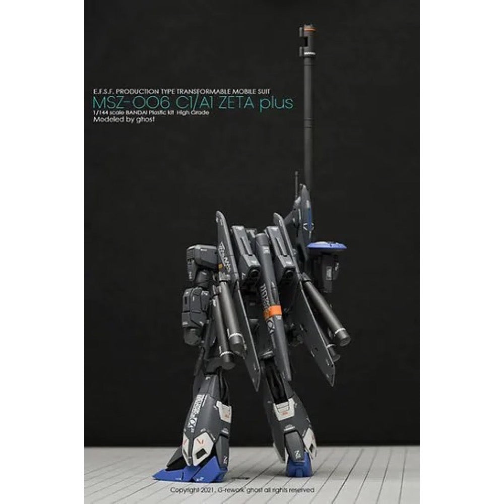 G-Rework CD-HL-ZC1 Premium Decal for HG Zeta Plus C1