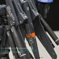 G-Rework CD-HL-ZC1 Premium Decal for HG Zeta Plus C1