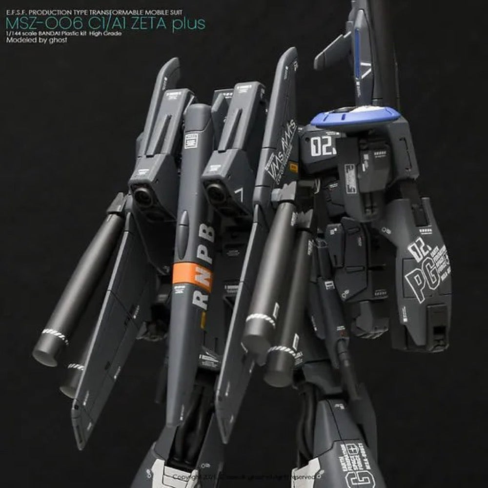 G-Rework CD-HL-ZC1 Premium Decal for HG Zeta Plus C1