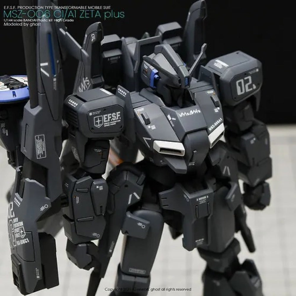 G-Rework CD-HL-ZC1 Premium Decal for HG Zeta Plus C1