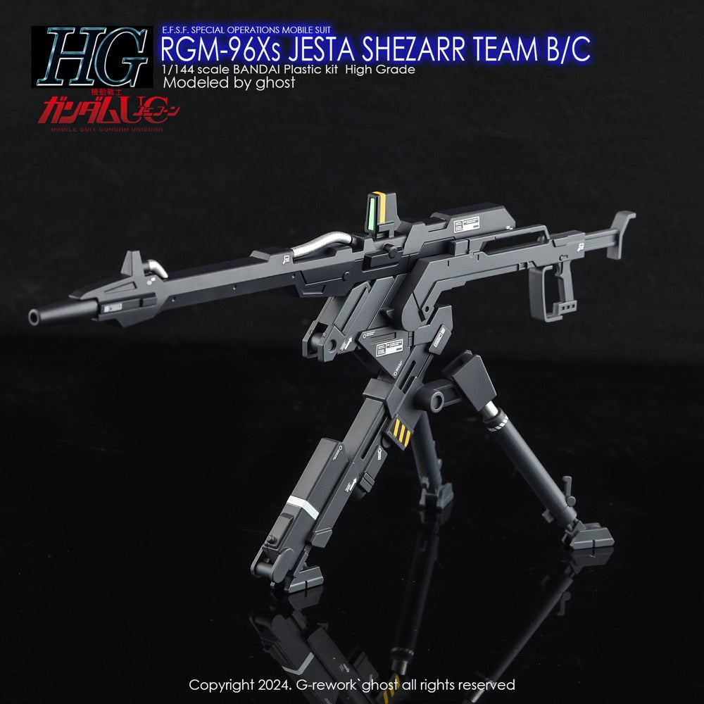 G-Rework CD-HL184 Premium Decal for HG RGm-96Xs Jesta Shezarr Type B/C