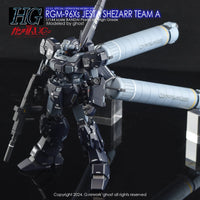 G-Rework CD-HL185 Premium Decal for HG RGm-96Xs Jesta Shezarr Type A