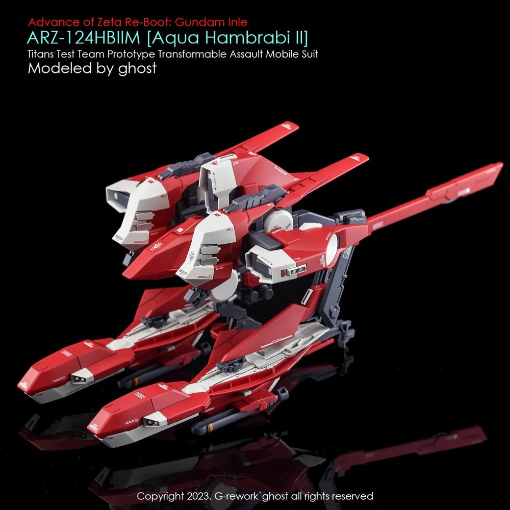 G-Rework CD-HL314 Premium Decal for HG A.O.Z Aqua Hambrabi II
