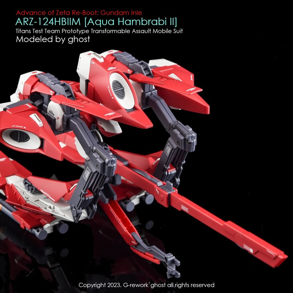 G-Rework CD-HL314 Premium Decal for HG A.O.Z Aqua Hambrabi II
