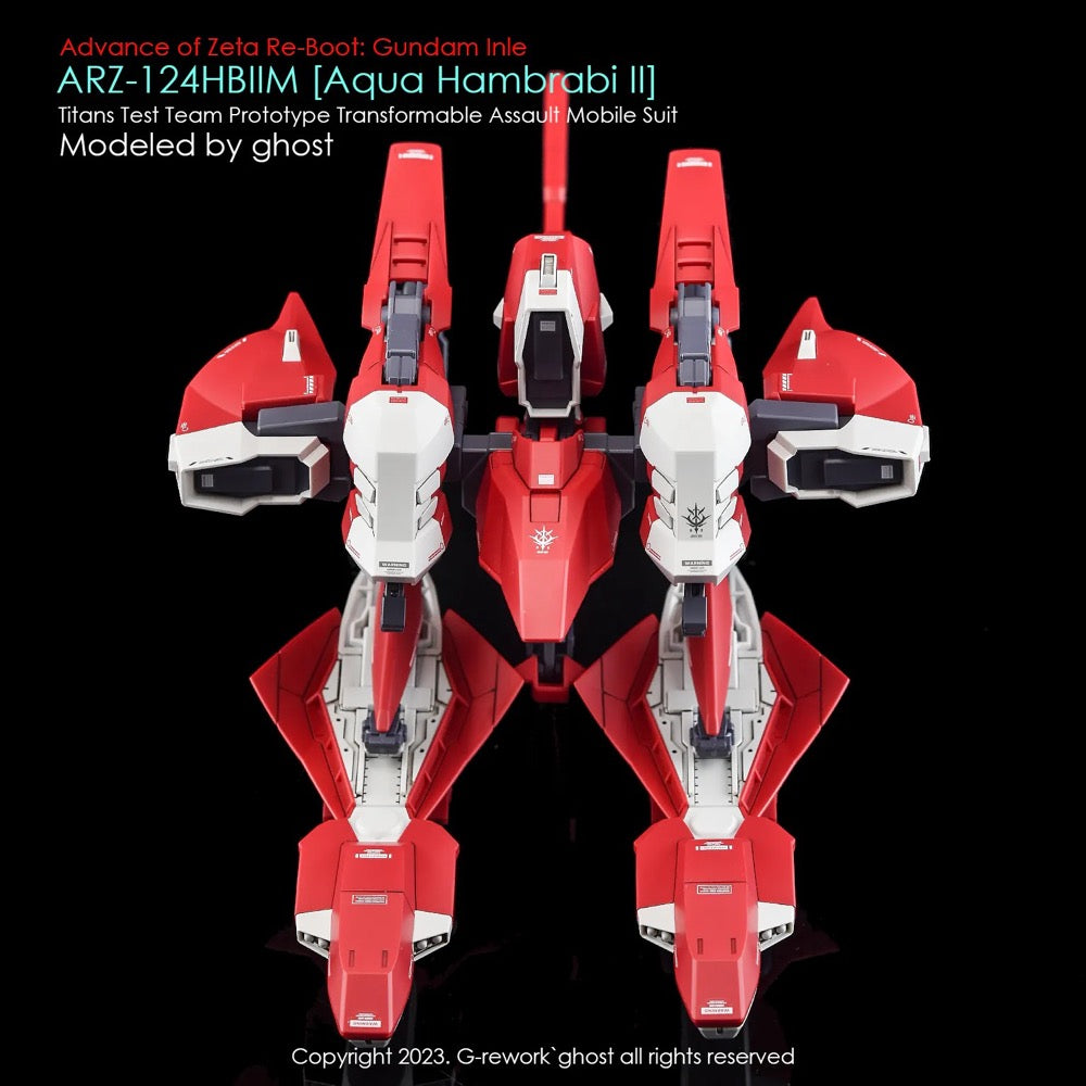G-Rework CD-HL314 Premium Decal for HG A.O.Z Aqua Hambrabi II