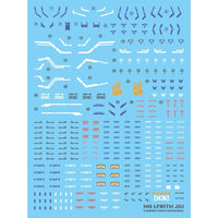 G-Rework CD-HL318 Premium Decal for HG Witch From Mercury Gundam Lfrith Jiu