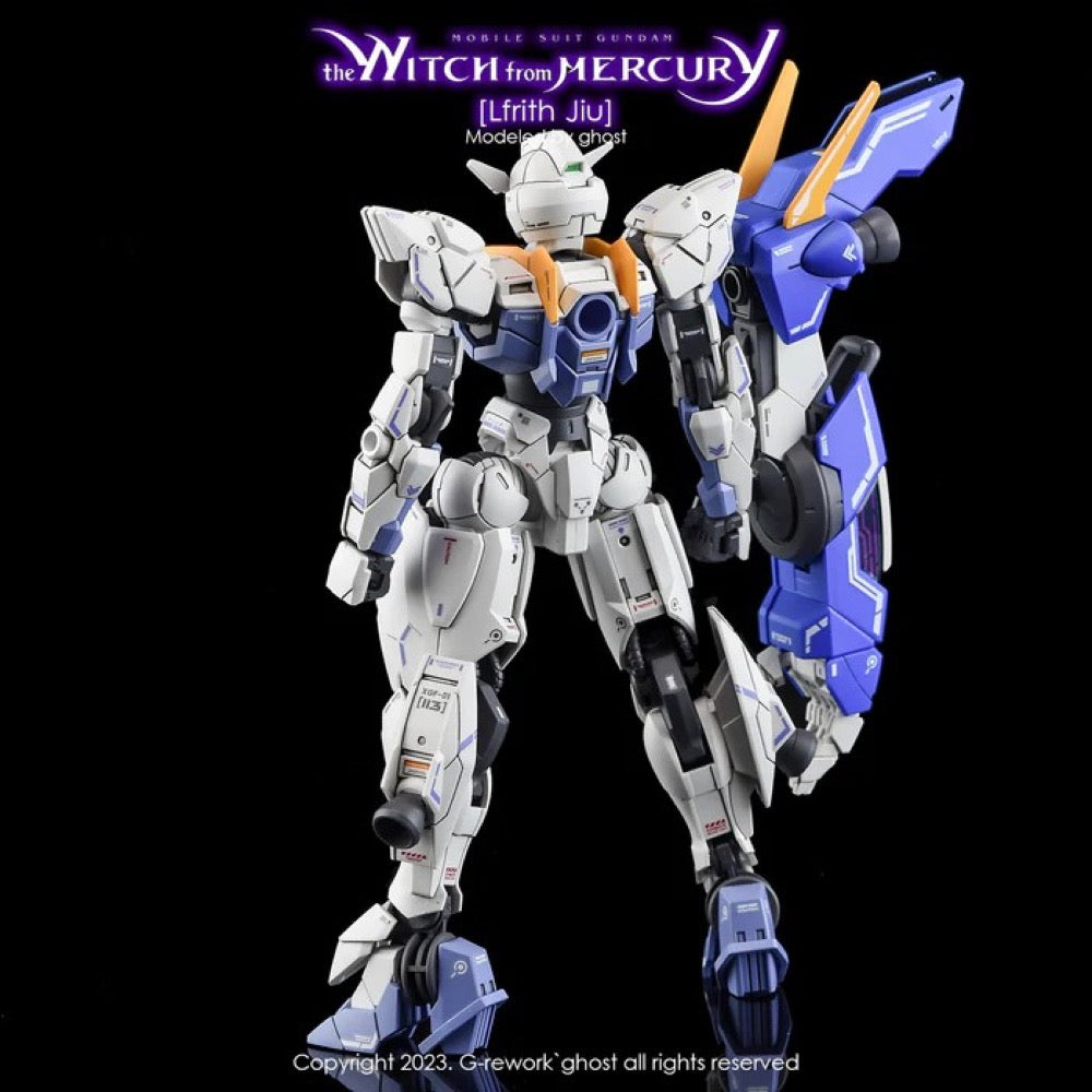 G-Rework CD-HL318 Premium Decal for HG Witch From Mercury Gundam Lfrith Jiu