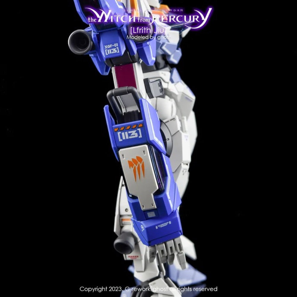 G-Rework CD-HL318 Premium Decal for HG Witch From Mercury Gundam Lfrith Jiu