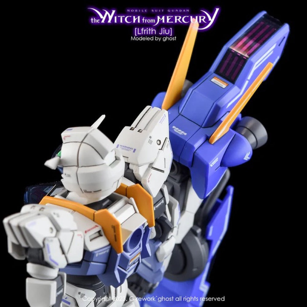 G-Rework CD-HL318 Premium Decal for HG Witch From Mercury Gundam Lfrith Jiu