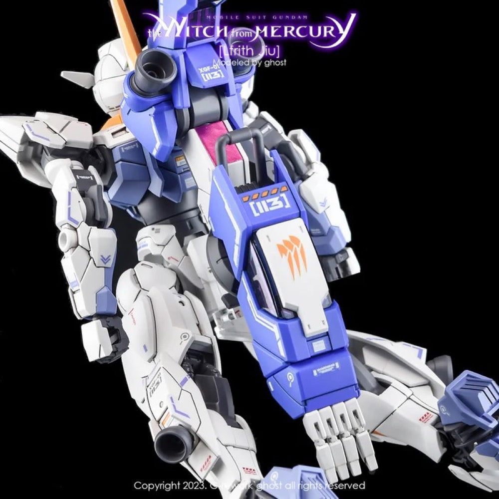 G-Rework CD-HL318 Premium Decal for HG Witch From Mercury Gundam Lfrith Jiu