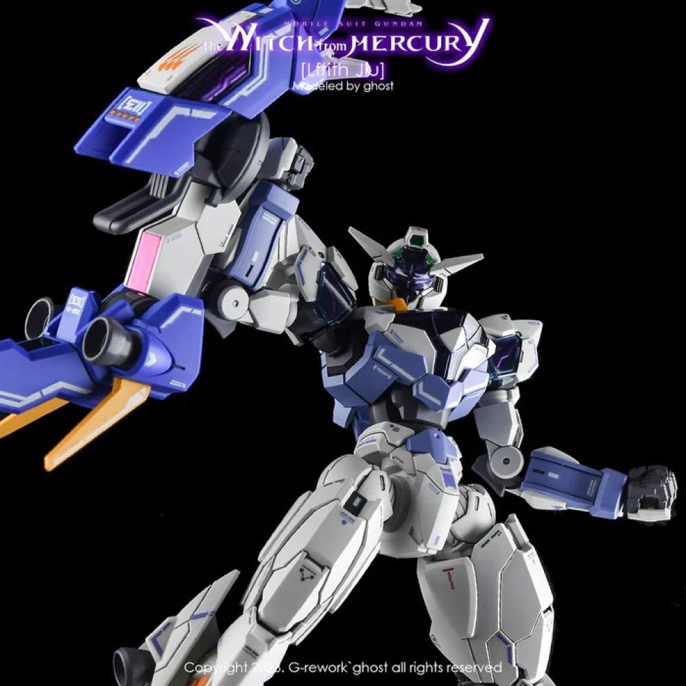 G-Rework CD-HL318 Premium Decal for HG Witch From Mercury Gundam Lfrith Jiu