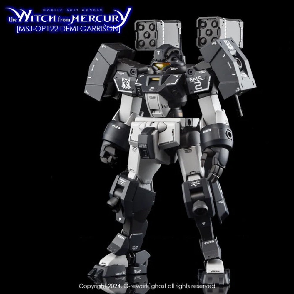 G-Rework CD-HL325 Premium Decal for HG Witch From Mercury Demi Garrison