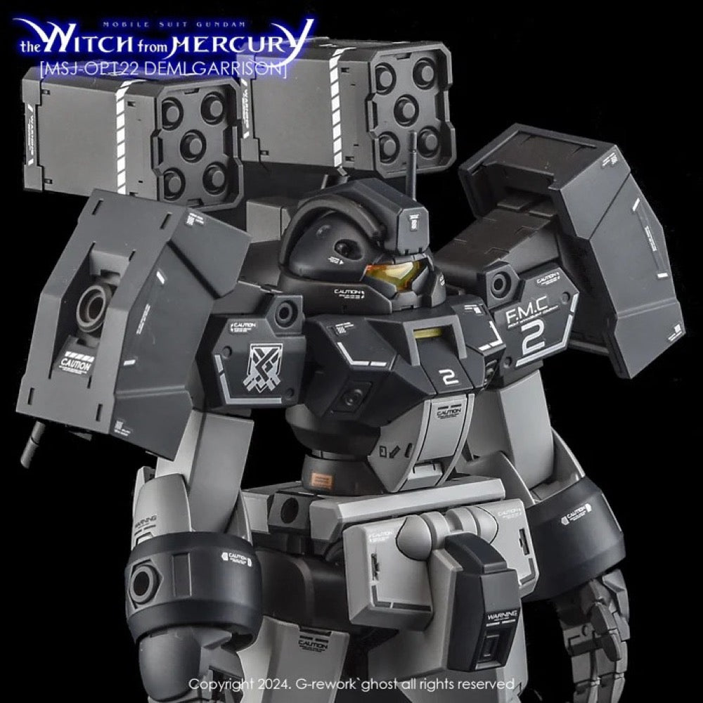 G-Rework CD-HL325 Premium Decal for HG Witch From Mercury Demi Garrison