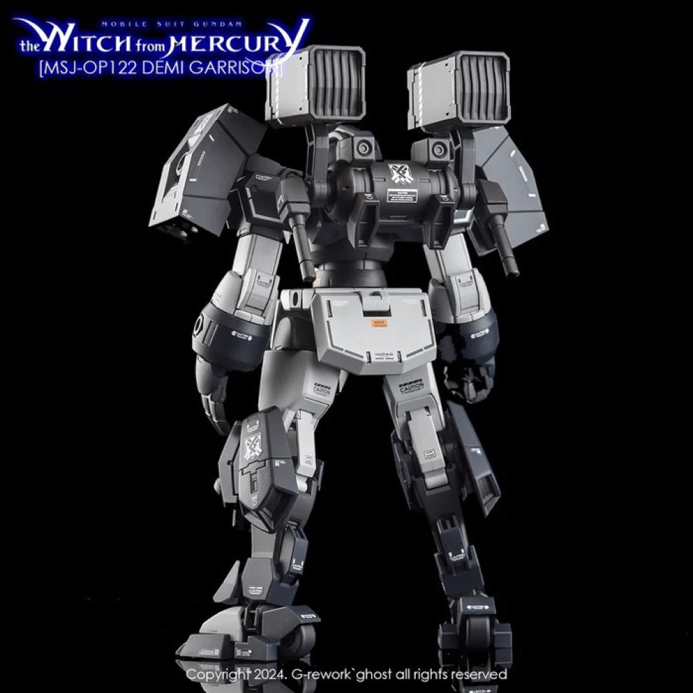 G-Rework CD-HL325 Premium Decal for HG Witch From Mercury Demi Garrison