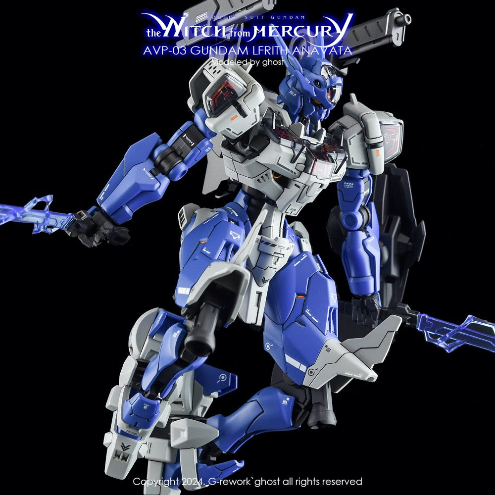 G-Rework CD-HL327 Premium Decal for HG Witch From Mercury Lfrith Anavata