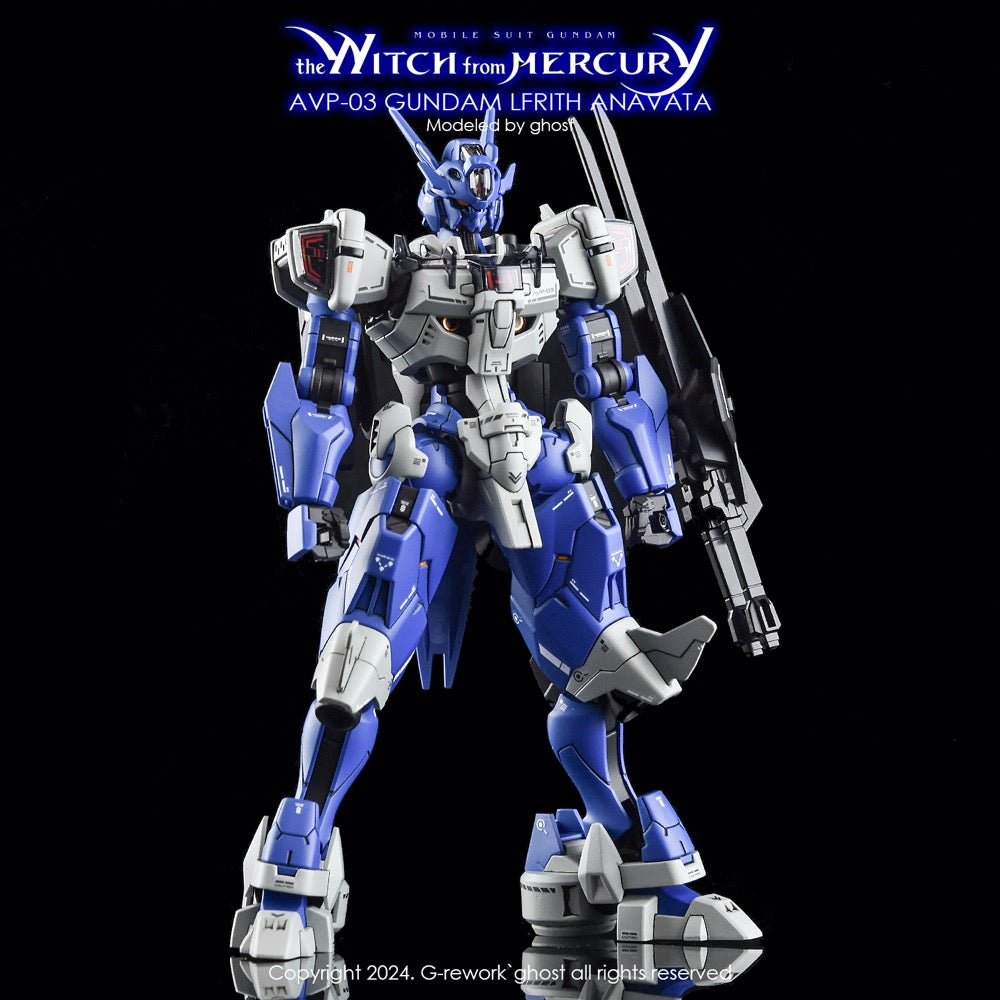 G-Rework CD-HL327 Premium Decal for HG Witch From Mercury Lfrith Anavata