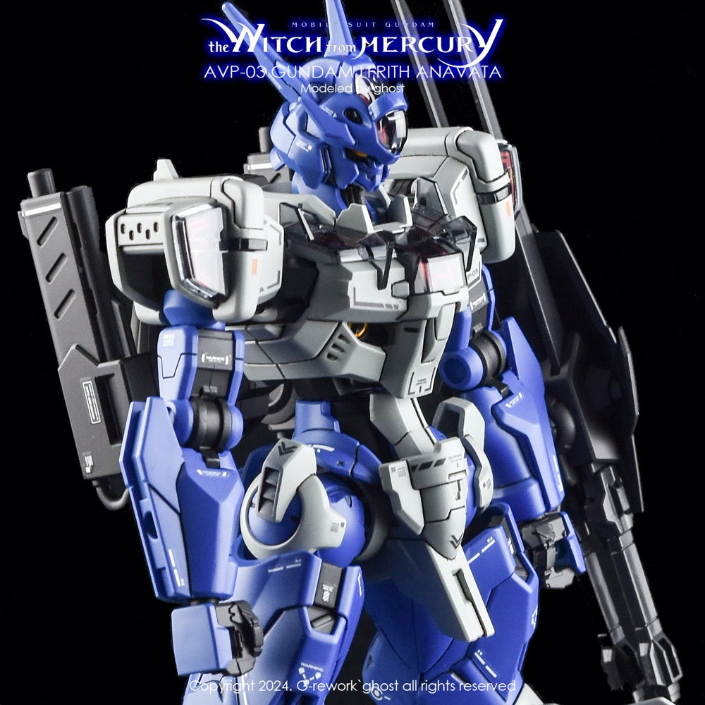 G-Rework CD-HL327 Premium Decal for HG Witch From Mercury Lfrith Anavata