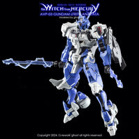 G-Rework CD-HL327 Premium Decal for HG Witch From Mercury Lfrith Anavata