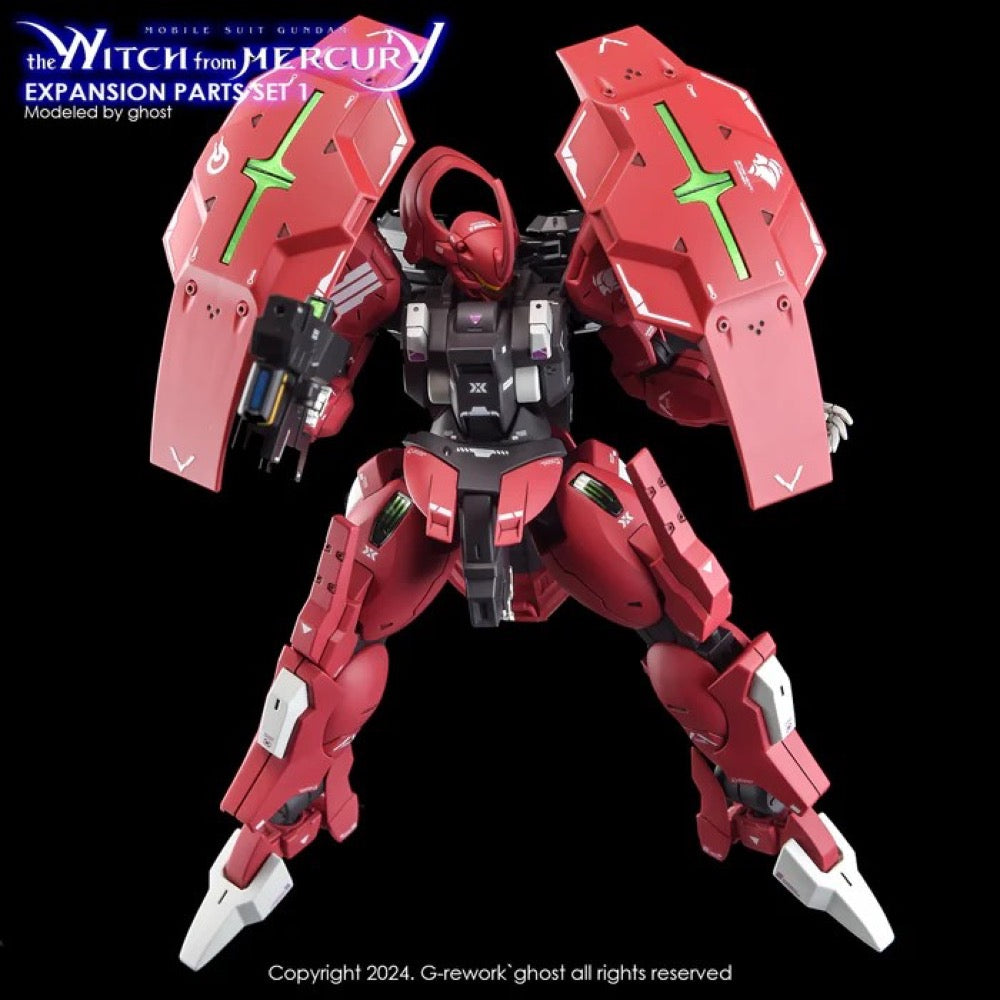G-Rework CD-HL328 Premium Decal for HG Witch From Mercury Ex Set 1