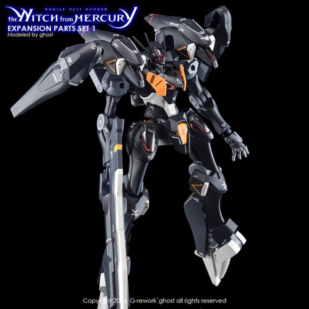 G-Rework CD-HL328 Premium Decal for HG Witch From Mercury Ex Set 1