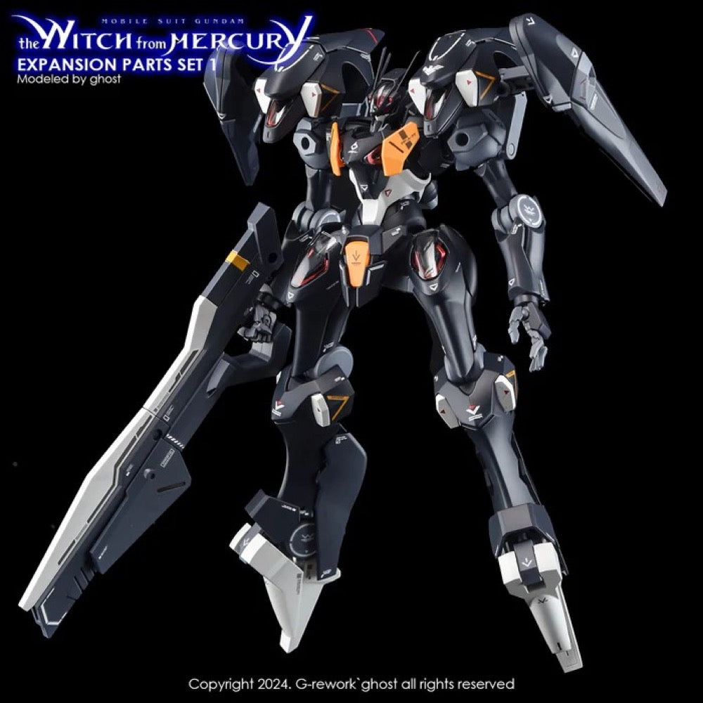 G-Rework CD-HL328 Premium Decal for HG Witch From Mercury Ex Set 1