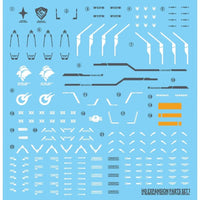 G-Rework CD-HL328 Premium Decal for HG Witch From Mercury Ex Set 1