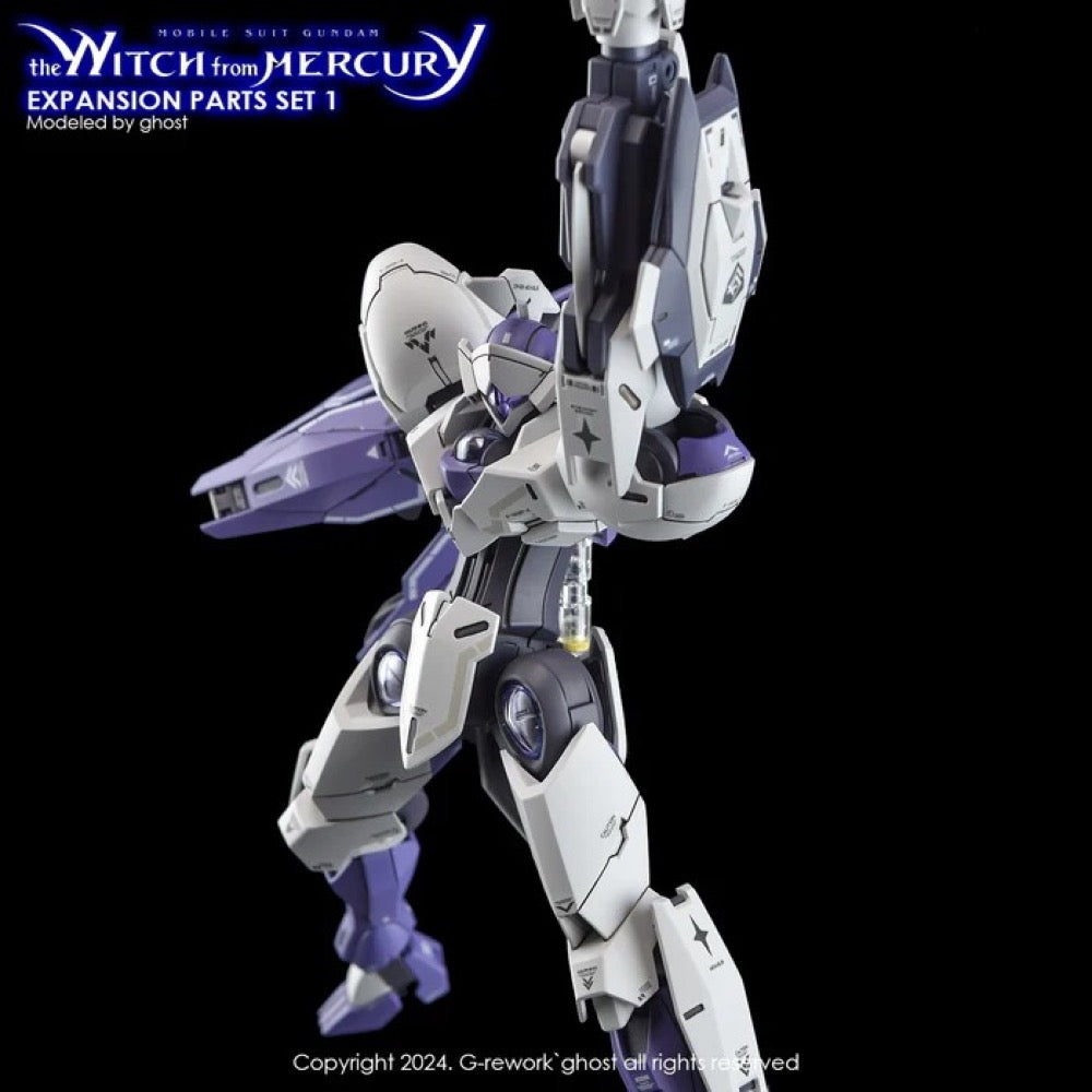 G-Rework CD-HL328 Premium Decal for HG Witch From Mercury Ex Set 1