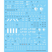 G-Rework CD-HL336 Premium Decal for HG Witch From Mercury Gundam Lfrith Pre-Production Model