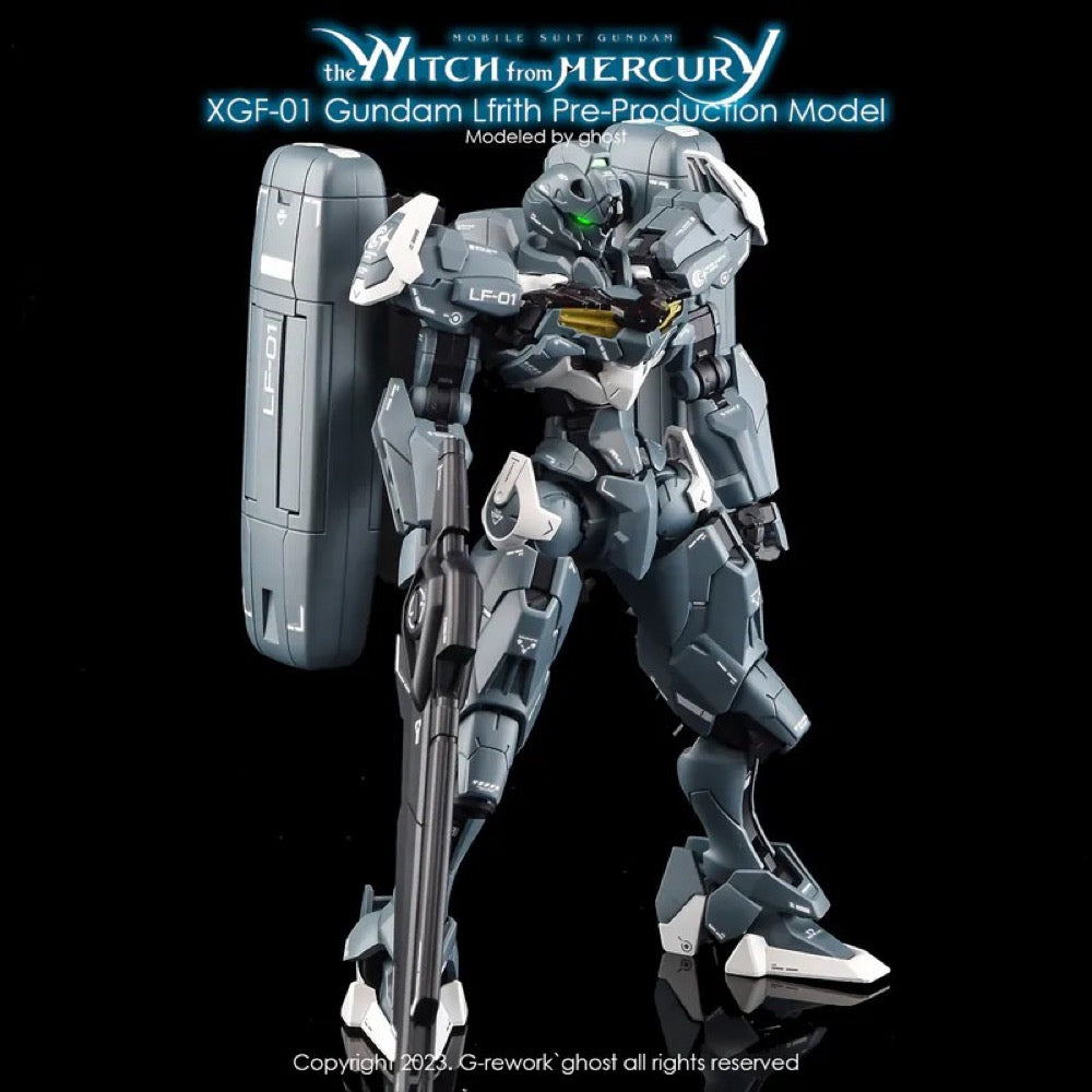 G-Rework CD-HL336 Premium Decal for HG Witch From Mercury Gundam Lfrith Pre-Production Model