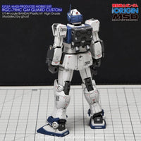 G-Rework CD-HO-22 Premium Decal for HG Gto Gm Guard Custom