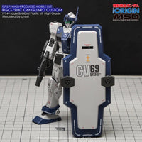 G-Rework CD-HO-22 Premium Decal for HG Gto Gm Guard Custom
