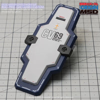 G-Rework CD-HO-22 Premium Decal for HG Gto Gm Guard Custom