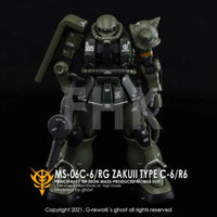 G-Rework CD-HO-25 Premium Decal for HG Origin Ms-06C Jakuii