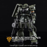 G-Rework CD-HO-25 Premium Decal for HG Origin Ms-06C Jakuii