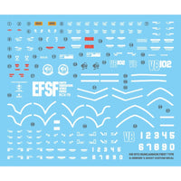 G-Rework CD-HO11 Premium Decal for HG Guncannon First Type