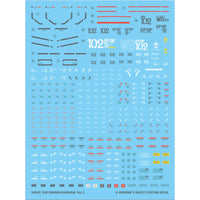 G-Rework CD-HO26 Premium Decal for HG Origin Gundam (Decal V2.0)
