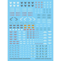 G-Rework CD-IB109 Premium Decal for 1/100 Gundam Kimaris Trooper