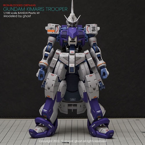 G-Rework CD-IB109 Premium Decal for 1/100 Gundam Kimaris Trooper