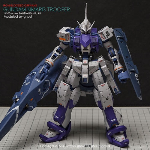 G-Rework CD-IB109 Premium Decal for 1/100 Gundam Kimaris Trooper