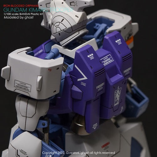 G-Rework CD-IB109 Premium Decal for 1/100 Gundam Kimaris Trooper