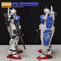 G-Rework CD-M10 Premium Decal for MG Gp01 Zephyranthes