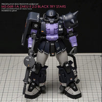 G-Rework CD-M103 Premium Decal for MG Black Try Stars Jaku 2.0