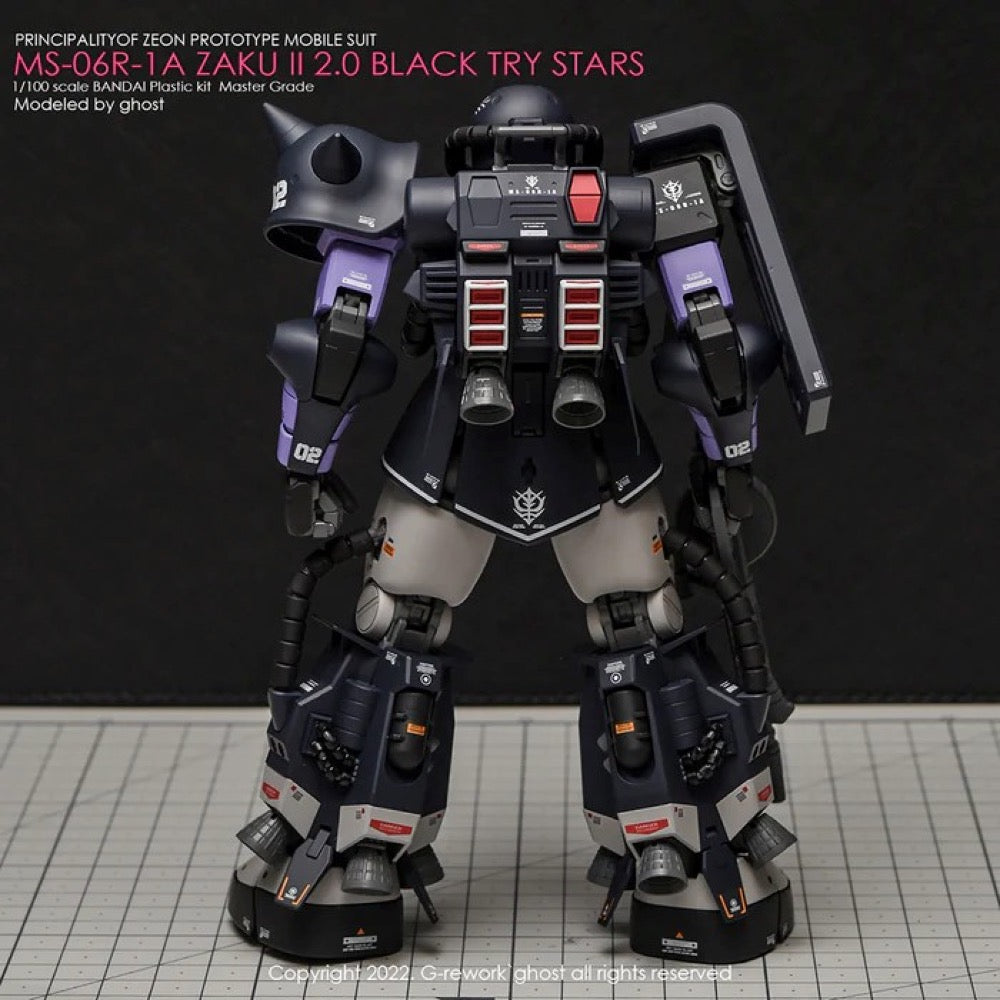 G-Rework CD-M103 Premium Decal for MG Black Try Stars Jaku 2.0