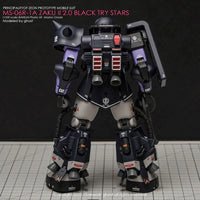 G-Rework CD-M103 Premium Decal for MG Black Try Stars Jaku 2.0