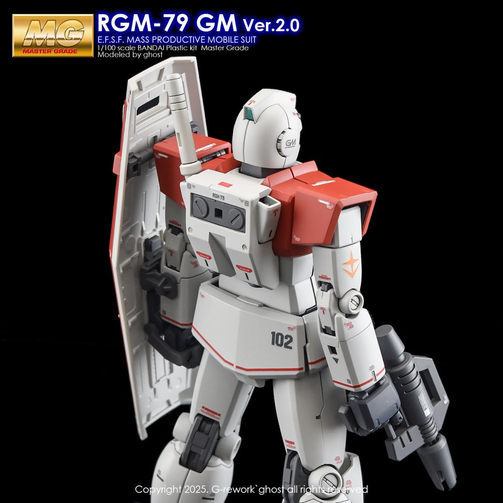 G-Rework CD-M118 Premium Decal for MG GM Ver2.0